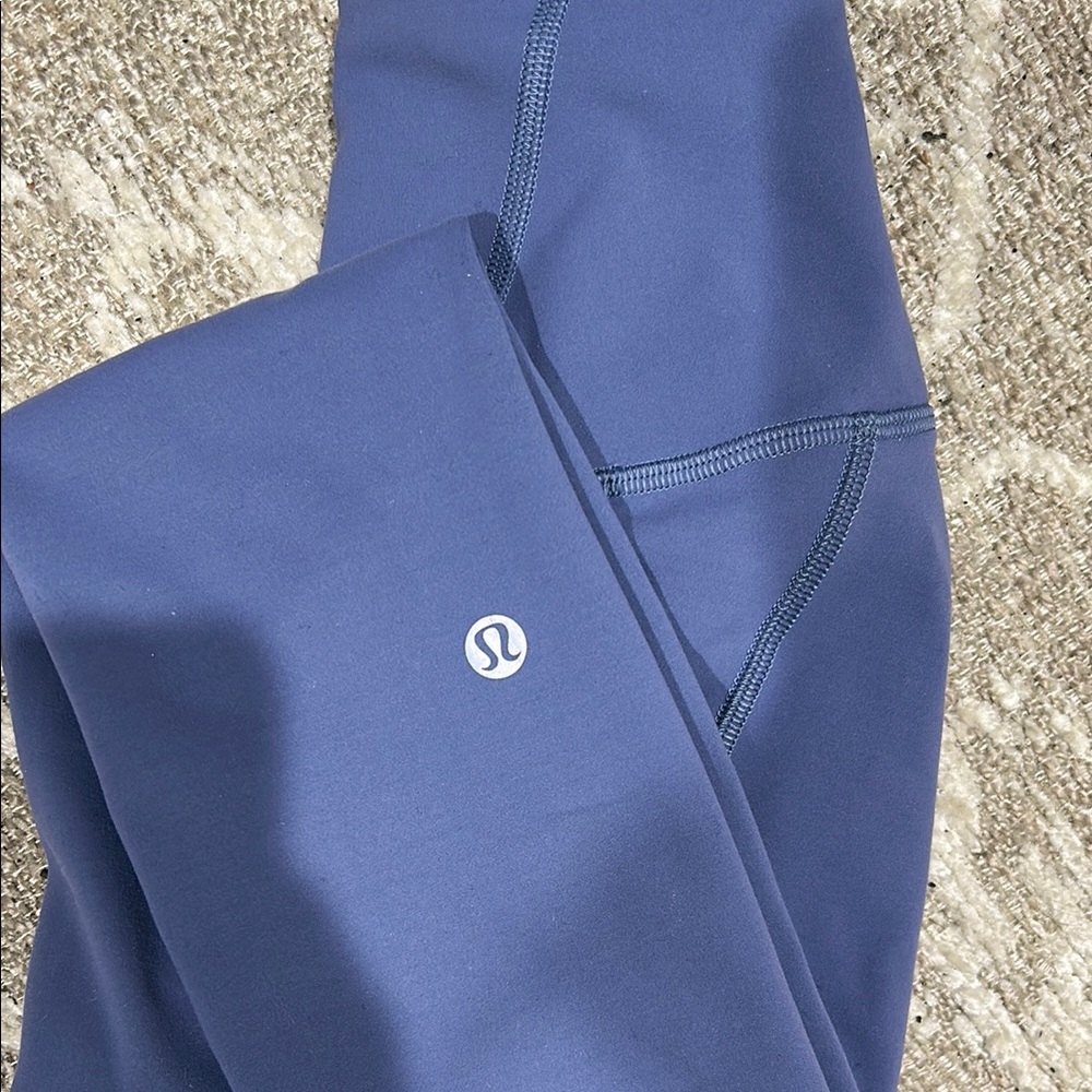 Lululemon Athletica Blue Leggings